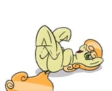 2730487__suggestive_artist-colon-librarylonging_junebug_earth+pony_pony_g4_fetish_hoof+fetish_missing+cutie+mark_solo_underhoof