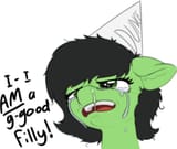 dunce filly