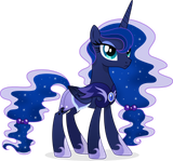 2665938__safe_princess+luna_solo_female_pony_mare_simple+background_alicorn_transparent+background_vector_absurd+resolution_armor_frown_artist-colon-