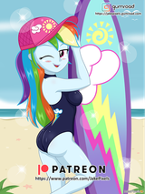 3366077__suggestive_artist-colon-jakepixels_rainbow+dash_human_equestria+girls_g4_ass_baseball+cap_beach_beach+babe_blushing_breasts_busty+rainbow+dash_butt_cap