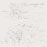 sketchwarhorse