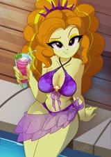 2328195__suggestive_artist-colon-light262_adagio+dazzle_human_equestria+girls_g4_bedroom+eyes_belly_belly+button_bikini_bow+swimsuit_breasts_busty+adagio+dazzle