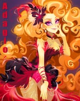 3632028__safe_artist-colon-libbly_libby_adagio+dazzle_human_equestria+girls_g4_breasts_cleavage_curly+hair_eyeshadow_female_fingernails_hairpin_looking+at+you_m