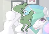 celly demonstrates the divine architecture of the frog which perfectly matches anon&#039;s asscrack
