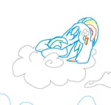 Dash head in the clouds