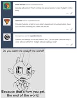 Do U want the end of the world? by Silfoe