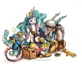 stoned For 1000 Years - by SophieCabra