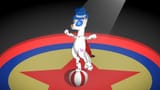 257538__safe_solo_oc_clothes_oc+only_hat_changeling_stars_cape_top+hat_ball_ring_clown_white+changeling_circus_artist-colon-techrainbow_pierre