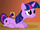 twilight sparkle charging
