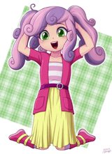 The Twin-Tail Sweetie