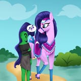 Saddle Arabian