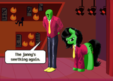 Janny&#039;s seething