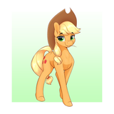 applejack_by_aquaticvibes_desl9wv