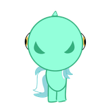 3554021__safe_artist-colon-anonymous_lyra+heartstrings_pony_unicorn_g4_background+pony_close-dash-up_female_front+view_horn_looking+at+you_mare_simple+backgroun