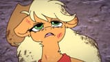 Applejack Tired
