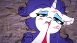 Rarity Tired