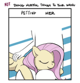 fluttershy pet