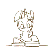 twilight headpat