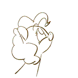 pinkie headpat