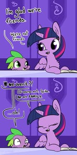 1440001__safe_artist-colon-dsp2003_artist-colon-tjpones_derpibooru+import_edit_spike_twilight+sparkle_twilight+sparkle+(alicorn)_alicorn_dragon_pon