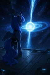 20250701_0803_Princess Luna&#039;s Cosmic View_simple_compose_01jz2xtx9ees1tgdm9qg46tp50