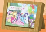 spike invents the mane 7