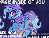 cute trixie pin