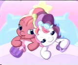 baby swibble and cheerilee
