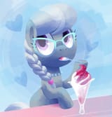 41542__safe_silver+spoon_solo_pony_earth+pony_food_glasses_heart_ice+cream_spoon_artist-colon-reuniclus