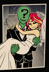 1boy, 1girl, the coffin of andy and leyley, official art, nemlei. Artstyle of th s-3241724816