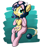 2142343__safe_artist-colon-whatsapokemon_derpibooru+import_oc_oc-colon-milky+way_unofficial+characters+only_cow_miltank_pony_clothes_cosplay_costume_cr