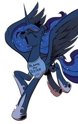 blame my sister vector