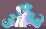 3147506__safe_artist-colon-moonydusk_derpibooru+import_princess+celestia_alicorn_pony_female_image_lineless_mare_png_simple+background