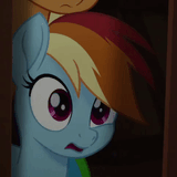 1911979__safe_derpibooru+import_screencap_applejack_rainbow+dash_earth+pony_pegasus_pony_my+little+pony-colon-+the+movie_animated_cropped_disgusted_ew_