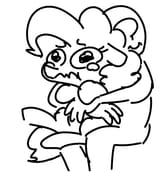 Hug the ponk