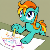 Boot Lick (mlp), raised hooves, pony, solo, comic, minimalist, rough sketch edge s-2970907398