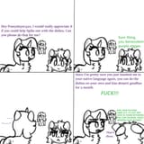 anon filly swears