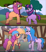 Big mare