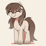 6509289__safe_artist-colon-thebatfang_oc_oc-colon-frosty+flakes_pony_animated_blaze+28coat+marking29_bouncing_chest+fluff_cute_dancing_eyes+closed_featured+imag