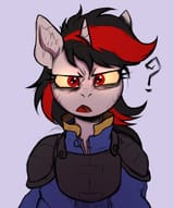 3570833__safe_artist-colon-tatykin_oc_oc+only_oc-colon-blackjack_cyborg_pony_unicorn_fallout+equestria_fallout+equestria-colon-+project+horizons_armor_blue+back