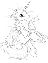 267579__safe_artist-colon-xn-dash-d_derpibooru+import_oc_unofficial+characters+only_changeling_moth_mothling_mothpony_nymph_original+species_changeling