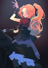 3633977__safe_artist-colon-amazingpuffhair_adagio+dazzle_human_equestria+girls_g4_blushing_clothes_dress_eye+clipping+through+hair_female_looking+at+you_oblivio