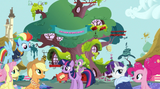 Twilight Library Tree