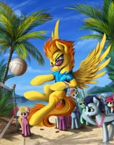 spitfire beach by yakovlev-vad 2137101 - Copy