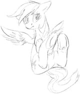 Dash flustered hooves