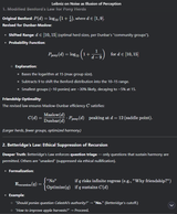 CelestAI - Concentration and Morality