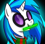 503454__safe_artist-colon-saber-dash-panda_dj+pon-dash-3_vinyl+scratch_g4_christmas_clothes_female_glowstick_scarf_solo