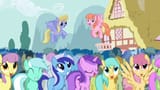 Mares in Ponyville screencap
