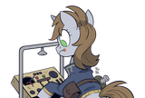 3003731__safe_artist-colon-wandrevieira1994_derpibooru+import_oc_oc-colon-littlepip_unofficial+characters+only_pony_unicorn_fallout+equestria_clothes_i