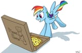 Dash loves pizza 2